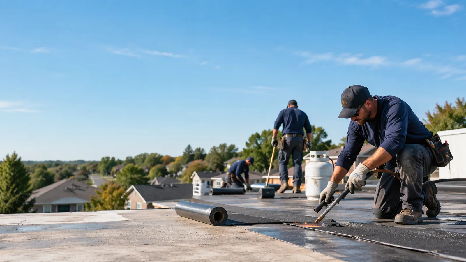 Flat Roof Leak Repair providers in Armstrong, MO